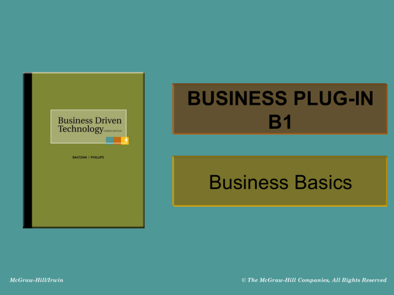 Chapter 1 Mcgraw Hill Higher Education