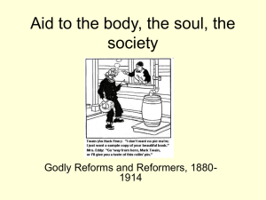 Aid to the body, the soul, the society