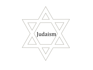 Judaism