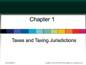 Tax - McGraw Hill Higher Education