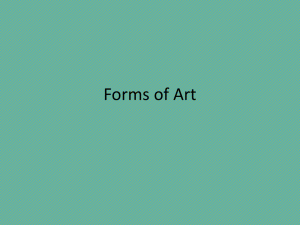 Forms of Art