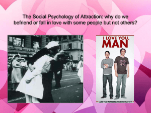 What attracts us to each other?