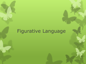 Figurative Language: Simile, Metaphor, & More