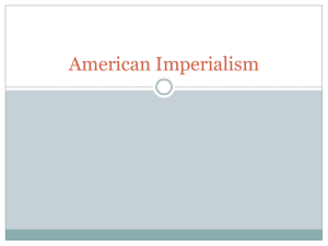 American Imperialism