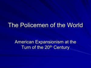 The Policemen of the World
