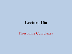 Chem 174–Lecture 10a..