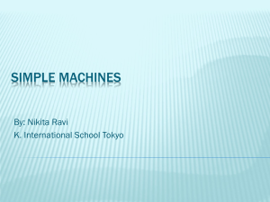 Simple Machines: Pulleys, Levers, and More