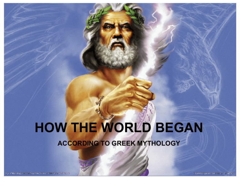About Mythology About Mythology