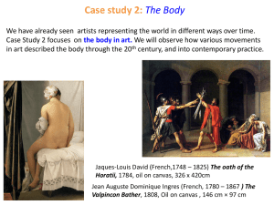 Case study 2: The Body - General Education @ Gymea