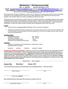 Computer Applications - Mrs. A. Nguyen