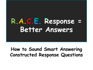 RACE Student copy