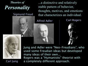 Theories of Personality - psych.fullerton.edu.