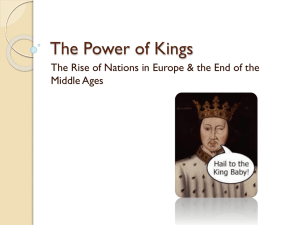 The Power of Kings