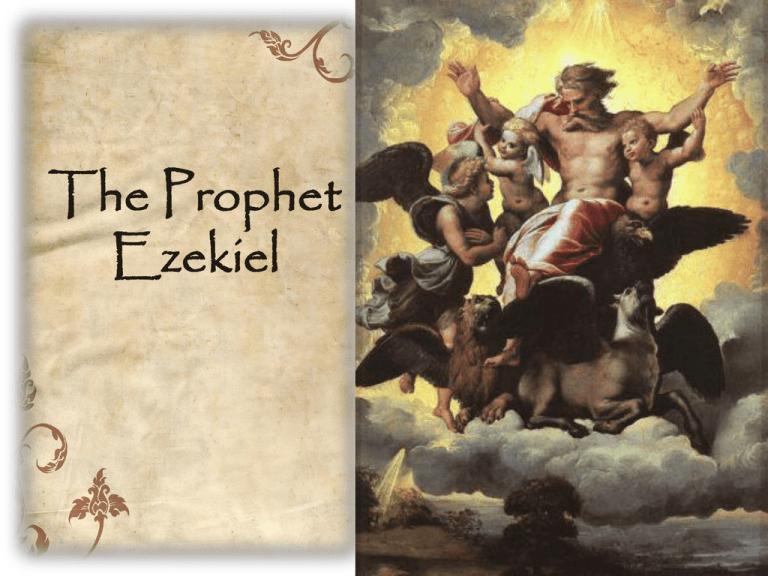 The Prophet Ezekiel 2335