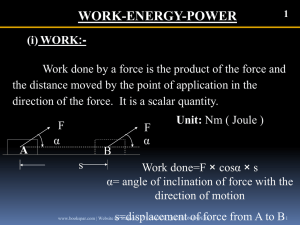 Engg-Mechanics-Impulse-Work