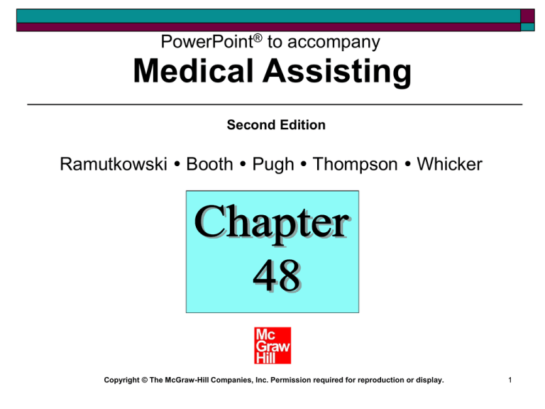 Collecting Processing and Testing Blood Specimens