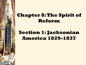Jacksonian Democracy