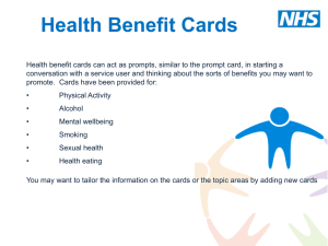 Health Benefit Cards (Document, 8.92 MB)