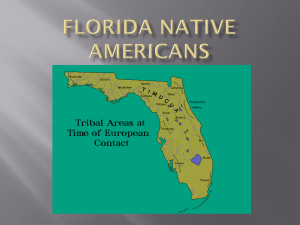 Florida Native Americans