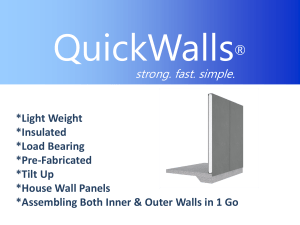 Quick Walls V HP