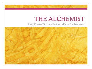 THE ALCHEMIST