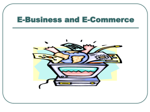 E-Business and E