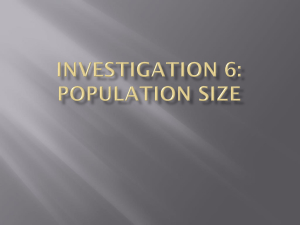 Milkweed Bug Population Growth: A Biology Presentation