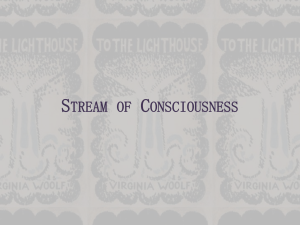 Stream of Consciousness