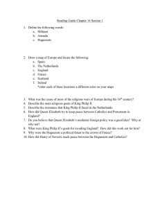 Reading Guide Chapter 14 Section 1
