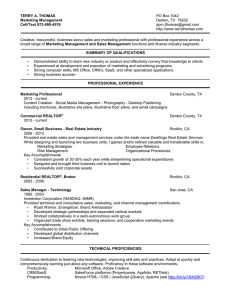 Resume – Word - WordPress.com