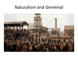 Naturalism and Germinal