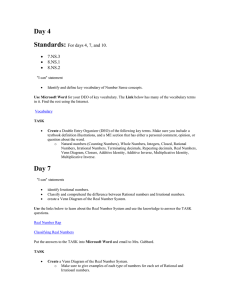 Day 4 Standards - Owsley County Schools