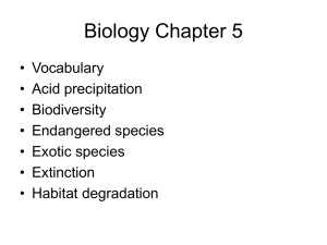 Biology Chapter 5