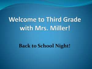 Third Grade