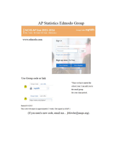 AP-Statistics-Summer-Assignment-2015
