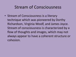 Stream of Consciousness & Magical Realism in Literature