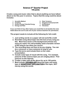 Martin Science Project - Warren County Schools