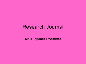 Research Journal