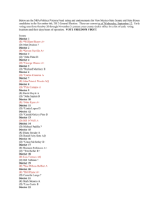 Below are the NRA-Political Victory Fund rating and endorsements
