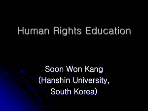 Human Right Education