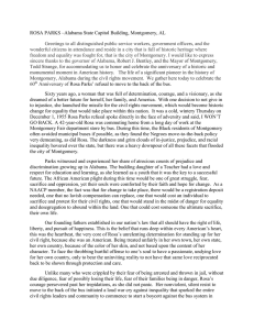 Rosa Parks Speech: 60th Anniversary & Civil Rights Movement