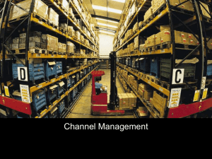 Channel Management: Distribution Planning Strategies