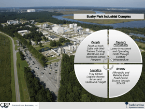 BPIC Overview Presentation - Bushy Park Industrial Complex