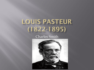 Louis Pasteur (1822