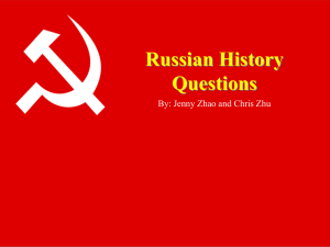 Russian History