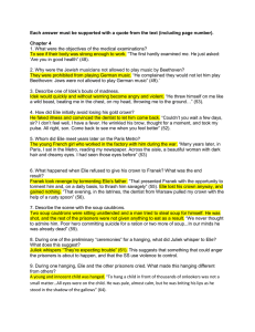 "Night" Study Guide: Chapters 4-6 Questions & Answers