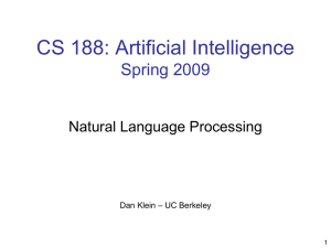 SP09 cs188 lecture 2..
