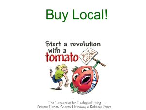 local foods
