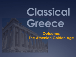 The Athenian Golden Age