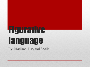 Figurative Language: Simile, Metaphor, & More